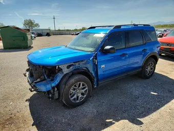 2025 Ford Bronco Sport 3FMCR9BN9SRE17504