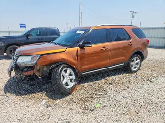 2017 Ford Explorer 1FM5K8DH0HGB63387