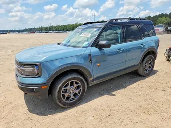 2024 Ford Bronco Sport 3FMCR9D90NRD79343