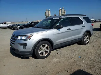 2018 Ford Explorer 1FM5K7B87JGB18160 Lot 56531336