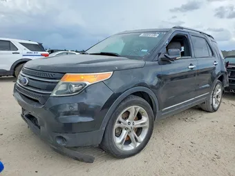 2015 Ford Explorer 1FM5K7F82FGA15438