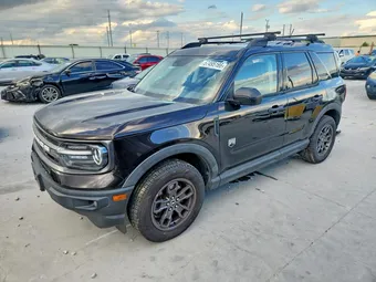 2021 Ford Bronco Sport 3FMCR9B67MRA92007