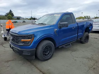2024 Ford F-150 1FTMF1K56RKF02558