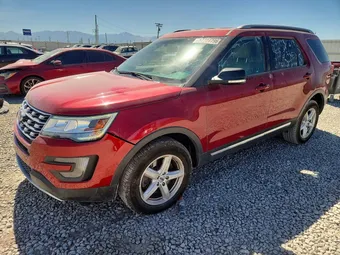 2016 Ford Explorer 1FM5K8D84GGA87610