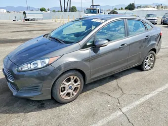 2016 Ford Fiesta 3FADP4BJ6GM114382