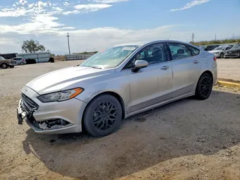 2018 Ford Fusion 3FA6P0HD3JR281179