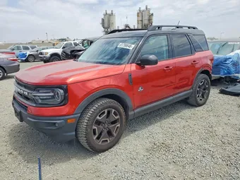 2022 Ford Bronco Sport 3FMCR9C69NRD88369