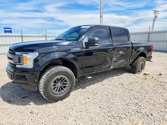 2018 Ford F-150 1FTEW1EG1JKF79781