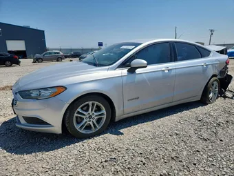 2018 Ford Fusion 3FA6P0LU8JR235659