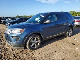 2018 Ford Explorer 1FM5K7D85JGC54008