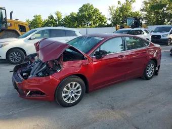 2018 Ford Fusion 3FA6P0G77JR285005