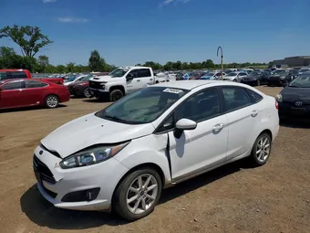 2019 Ford Fiesta 3FADP4BJ5KM124362