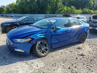 2018 Ford Fusion 3FA6P0LU4JR128351