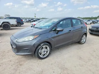 2018 Ford Fiesta 3FADP4EJ2JM117203