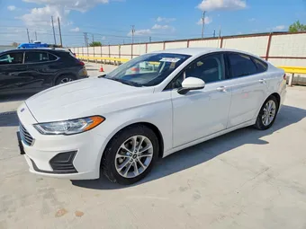 2019 Ford Fusion 3FA6P0HD7KR170023