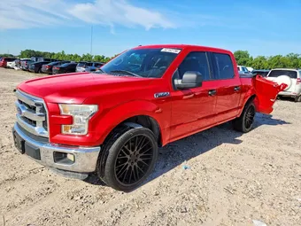 2016 Ford F-150 1FTEW1CF1GKE05437