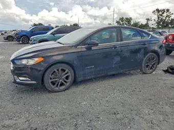2018 Ford Fusion 3FA6P0LU2JR162031
