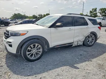 2022 Ford Explorer 1FMSK7DH3NGA43947