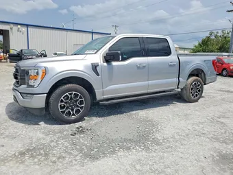 2022 Ford F-150 1FTEW1CP6NKD34418