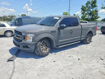 2018 Ford F-150 1FTEX1CP4JFB22536