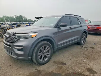2021 Ford Explorer 1FMSK8DH9MGC41906