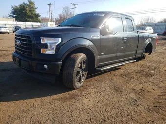 2017 Ford F-150 1FTEX1EP6HFC44788