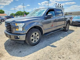 2017 Ford F-150 1FTEW1EP8HFA85565