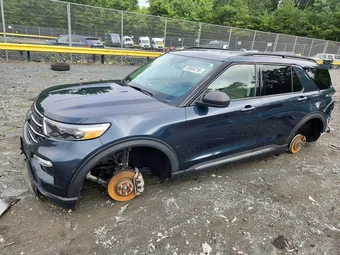2022 Ford Explorer 1FMSK8DH2NGB67407