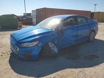 2019 Ford Fusion 3FA6P0LU7KR185015