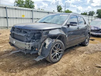 2016 Ford Explorer 1FM5K8GT4GGC47047