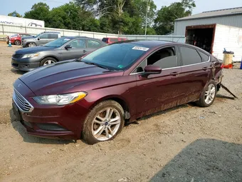 2018 Ford Fusion 3FA6P0H70JR185388
