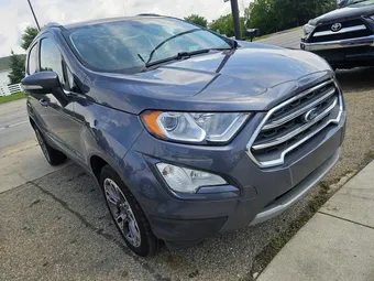2021 Ford Ecosport MAJ6S3KL4MC399275