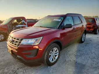 2017 Ford Explorer 1FM5K8B80HGC83807
