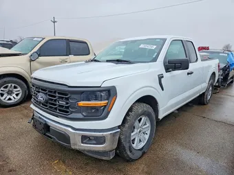 2025 Ford F-150 1FTEX1KP7SKE44078