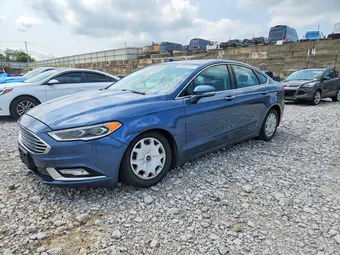 2018 Ford Fusion 3FA6P0D96JR234522