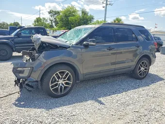 2017 Ford Explorer 1FM5K8GT6HGD78725