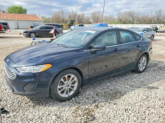 2020 Ford Fusion 3FA6P0HD3LR233670