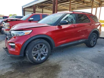 2022 Ford Explorer 1FMSK7DH6NGB57165