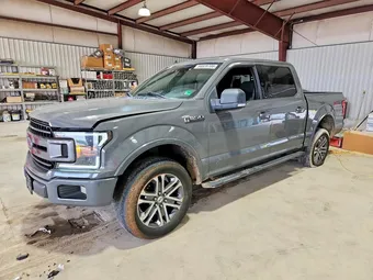 2018 Ford F-150 1FTEW1EG7JFB52906