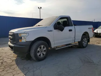 2016 Ford F-150 1FTMF1E89GKF93876