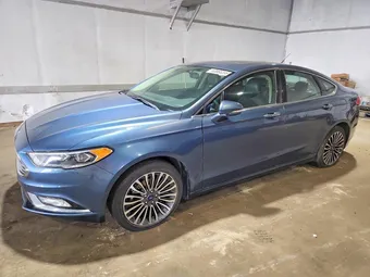 2018 Ford Fusion 3FA6P0D96JR206834
