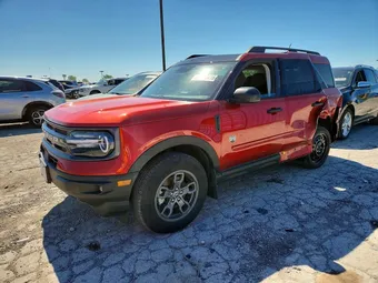 2024 Ford Bronco Sport 3FMCR9B69RRF24880