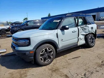 2021 Ford Bronco Sport 3FMCR9C65MRA35027
