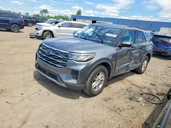 2025 Ford Explorer 1FMUK8DH0SGC23283