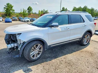2017 Ford Explorer 1FM5K7FH0HGC02549