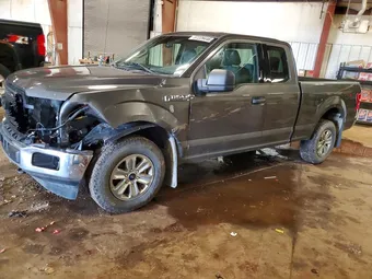 2018 Ford F-150 1FTFX1E50JKE83270