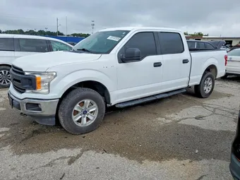 2019 Ford F-150 1FTFW1E42KKC22492