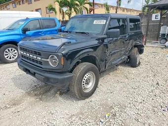 2025 Ford Bronco 1FMDE6AH3SLB33522