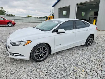 2017 Ford Fusion 3FA6P0LU3HR374284
