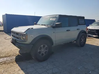 2021 Ford Bronco 1FMDE5BH0MLA84484